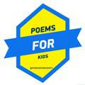Poems for kids(English)