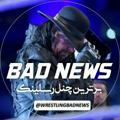 Wrestling Bad News