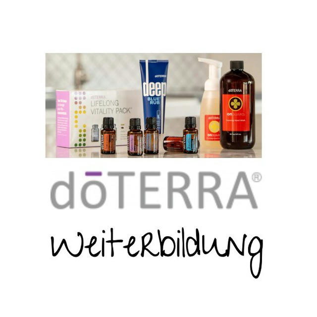 doTERRA Weiterbildung Termine und Links