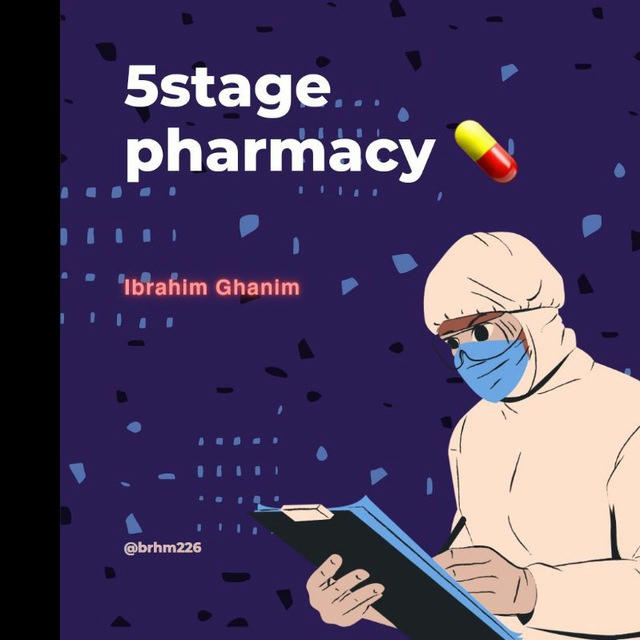 5 𝒔𝒕𝒂𝒈𝒆 𝒑𝒉𝒂𝒓𝒎𝒂𝒄𝒚... 💊🜻