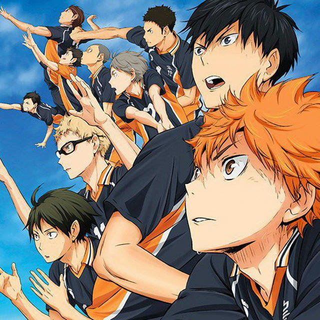 Haikyuu!!