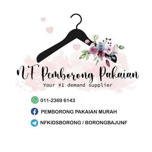 NF PEMBORONG PAKAIAN