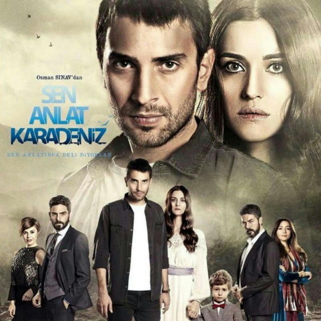 مسلسل اشرح أيها البحر الاسود - Sen Anlat Karadeniz