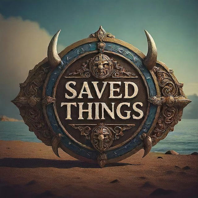 saved things