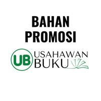 Bahan Promosi Usahawan Buku