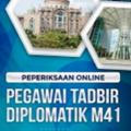 Info Pegawai Tadbir Diplomatik M41