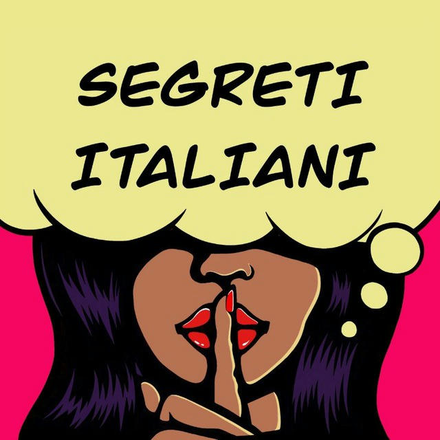 Segreti Italiani 🇮🇹🤫