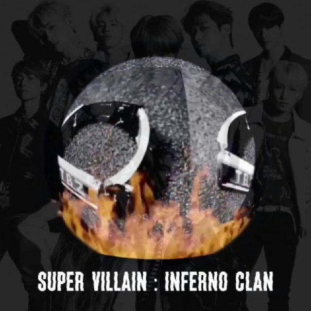 SUPER VILLAIN : Inferno Clan.