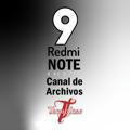 CANAL DE ARCHIVOS REDMI NOTE 9,S yPro. LATINOAMERICA