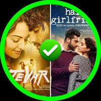 Gunday Tevar Half Girlfriend Movie