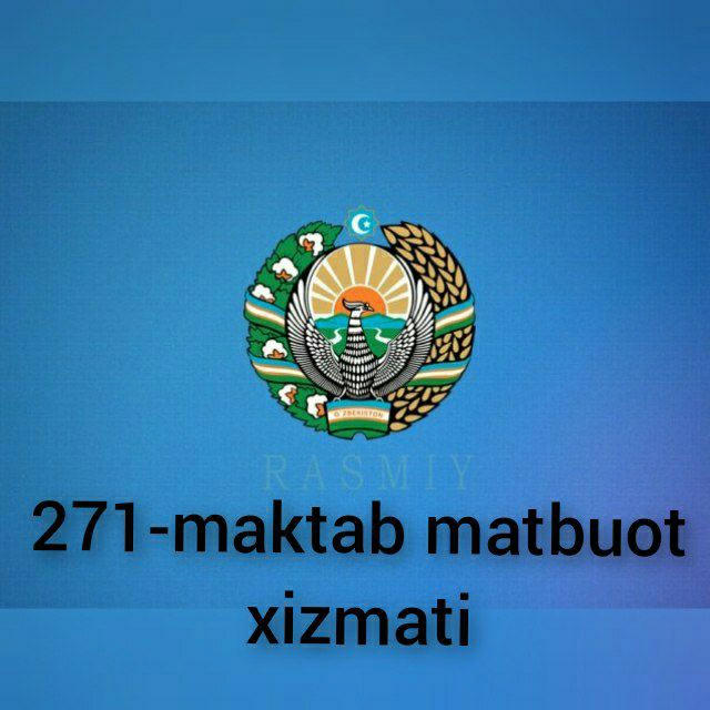 271-maktab matbuot xizmati