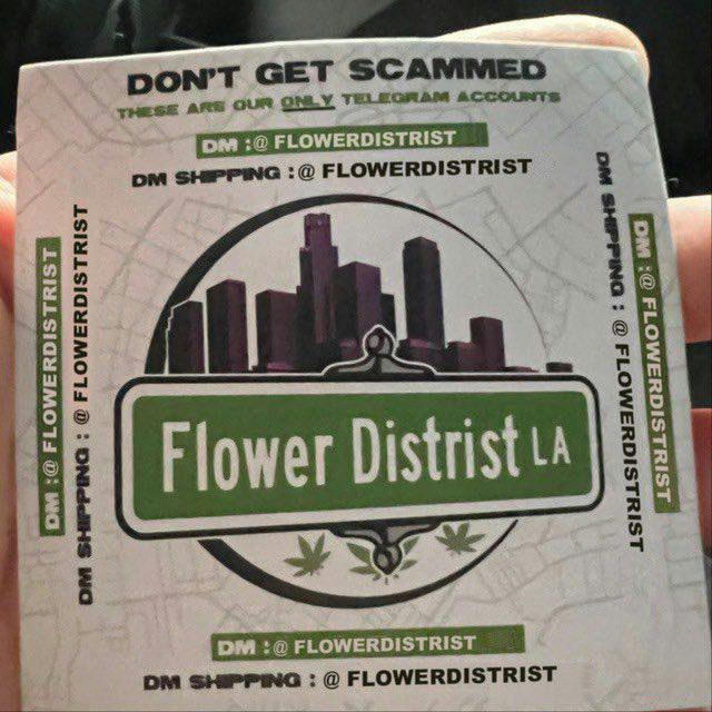 FLOWERDISTRICT MENU