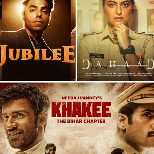 Khakee • Dahaad • Jubilee Webseries 💯