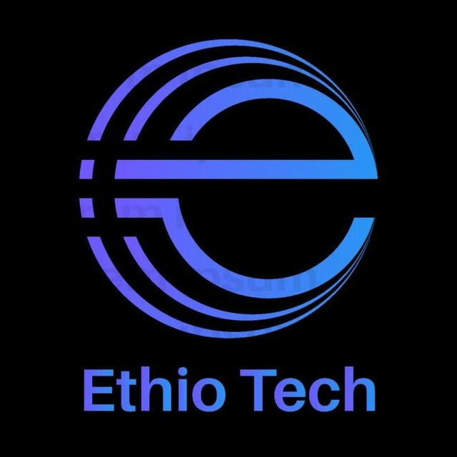 Ethio Tech📲