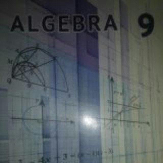 9 SINIF Algebra yechimlari