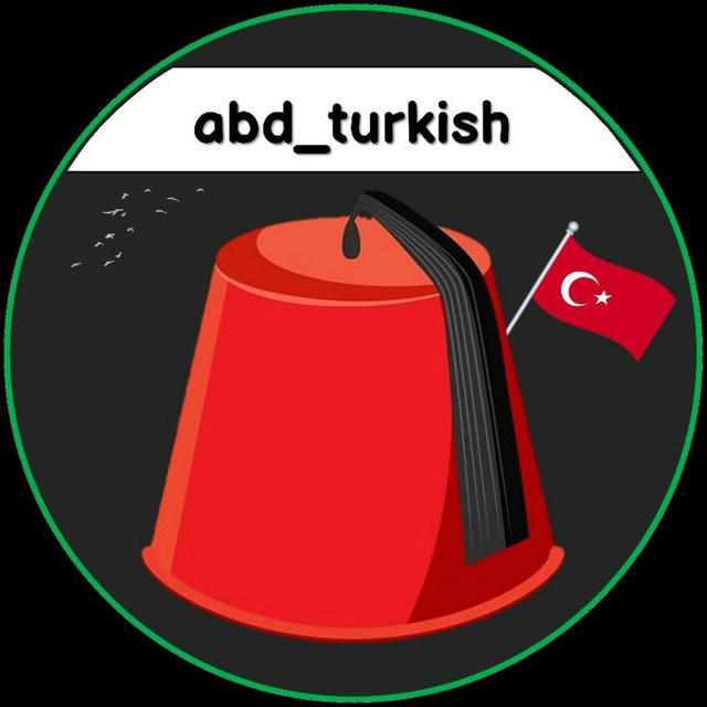 🇹🇷 abd_turkish 🇹🇷