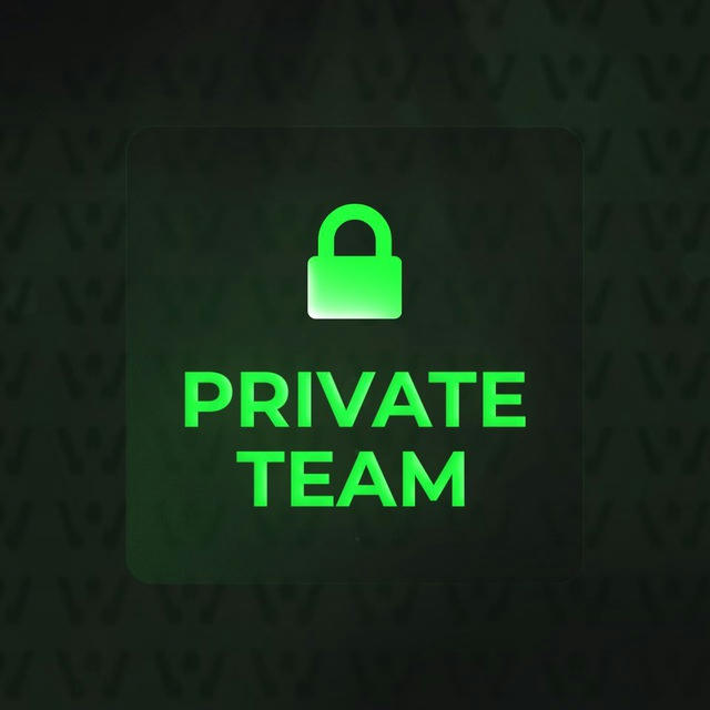 PRIVATE TEAM | ВСЕСВІТНІ ТРЕЙДЕРИ