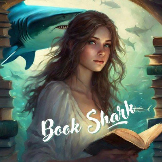 Book shark 🦈 Книжная акула