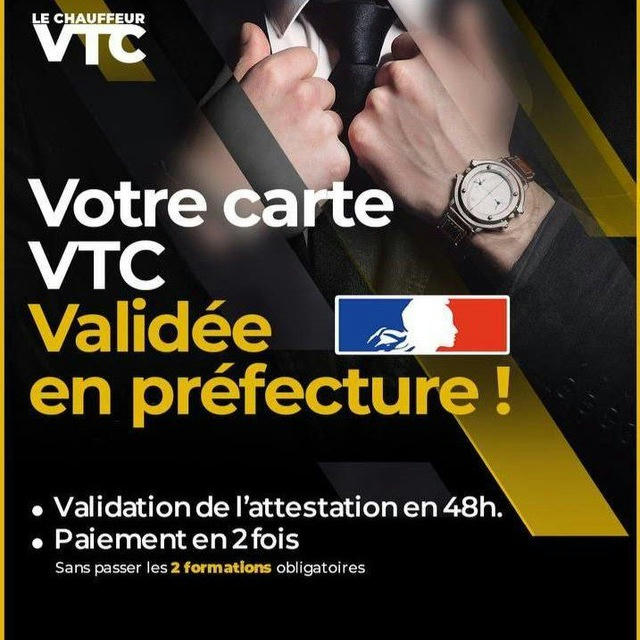 DOCTEUR VTC CARTE VTC