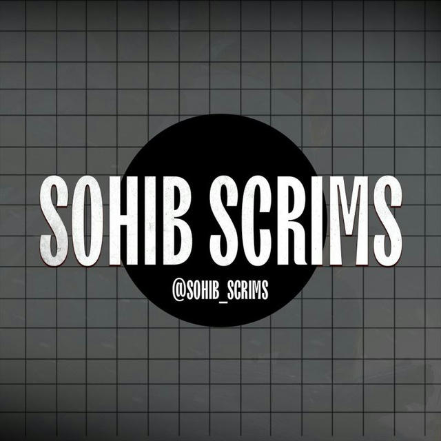 SOHIB SCRIMS | 🇺🇿