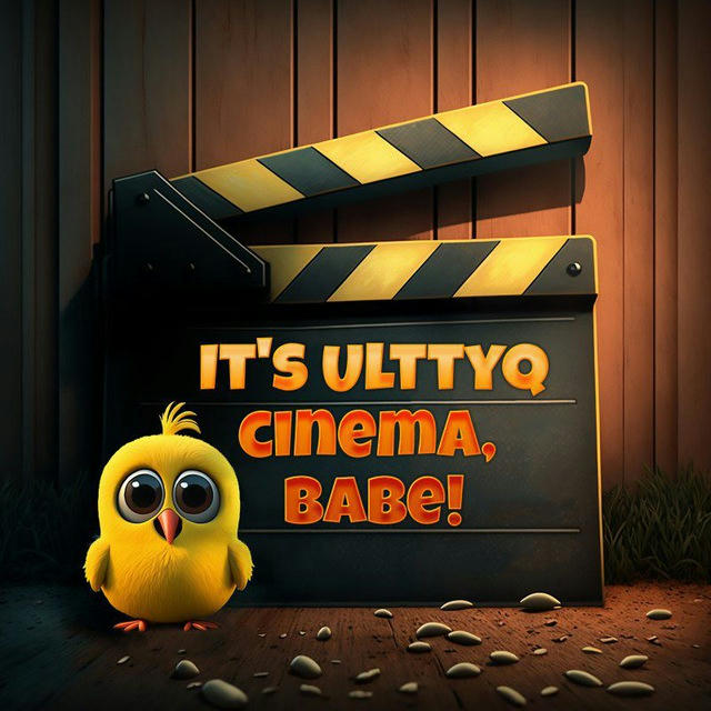 It's Ulttyq cinema, babe 😉