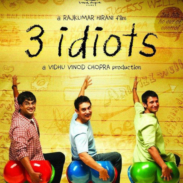 3 Idiots | Dhoom 3 Hindi movie