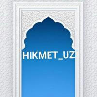 HIKMET_UZ || Рәсмий канал
