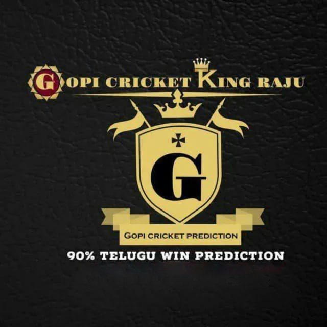 GOPI CRICKET KING RAJU (gopi cricket Prediction)