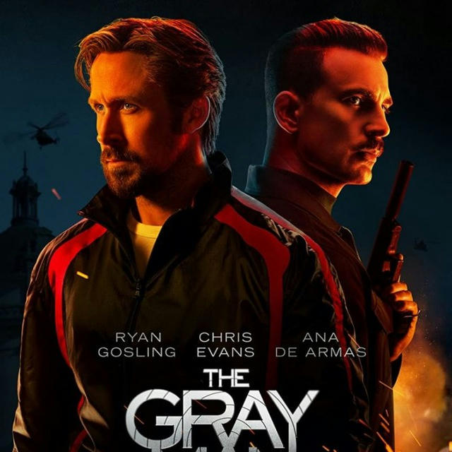 The gray man ITA FILM