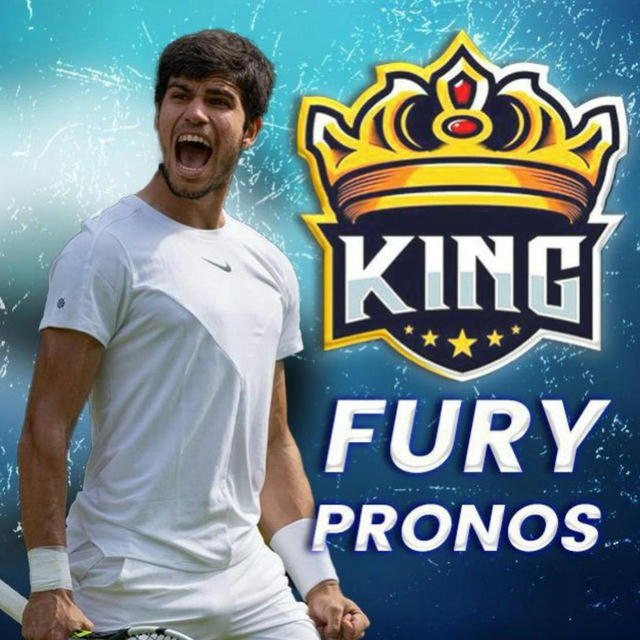 KING FURY PRONOS 💯