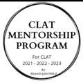 CLAT Mentorship Program Channel for CLAT 2024 & 2025 by Akansh Jain HNLU