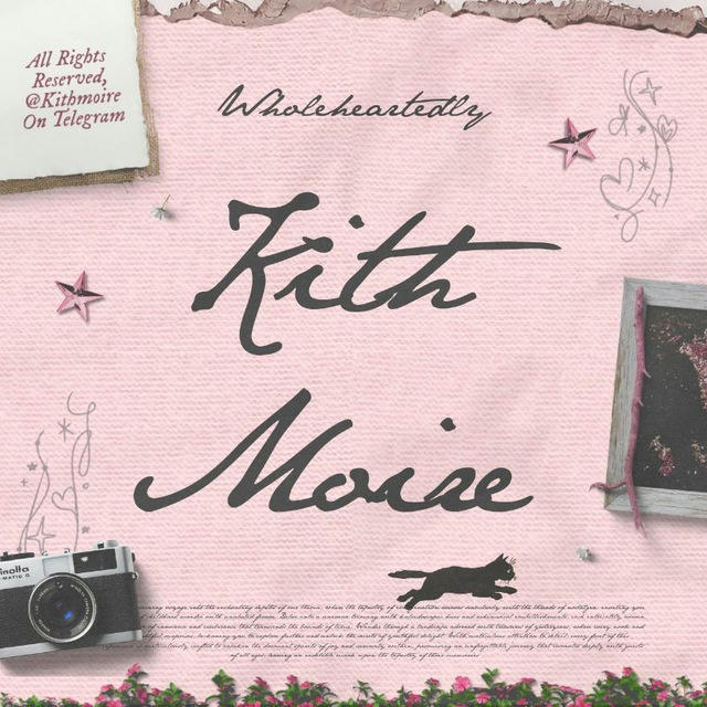 🕯️🍇 ❥ ཀ ⁺ pink╱printed “kithmoire.”