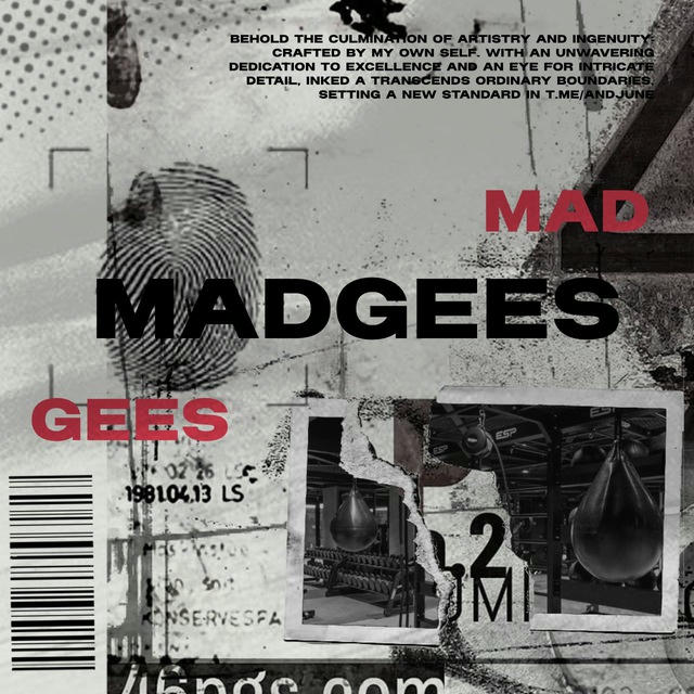 ⎋. MADGEES ─── OPEN ♞ 店铺