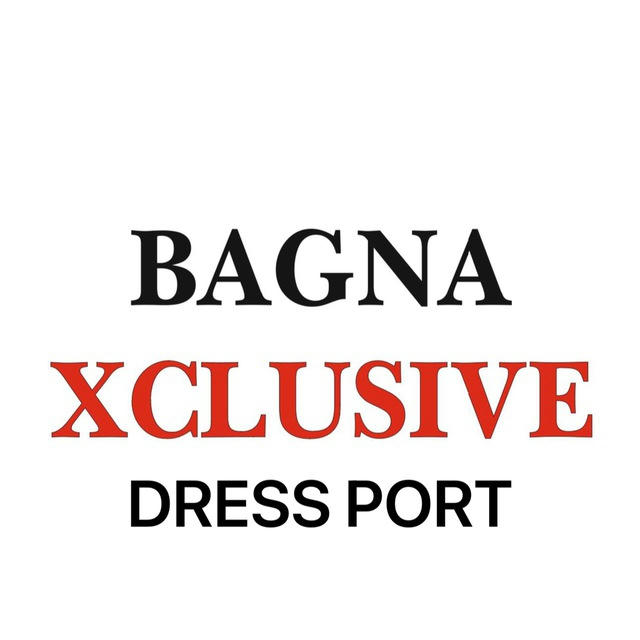 DRESS PORT - BAGNA XCLUSIVE