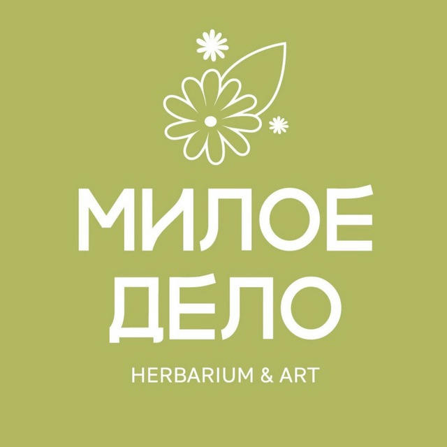 ГЕРБАРИЙ 🌸 ART