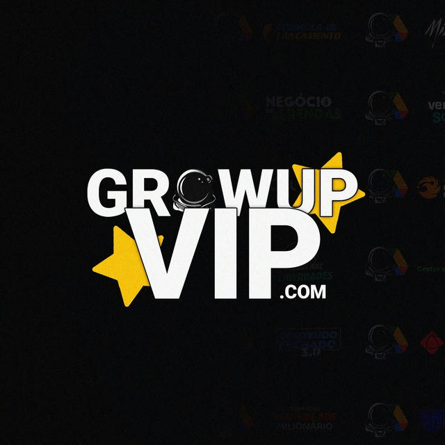 GROWUPVIP.COM 🚀 [ACERVO DE CURSOS]