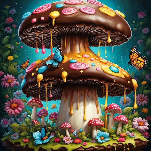 TRIPPY PERFECTION ❤️🍫🍄