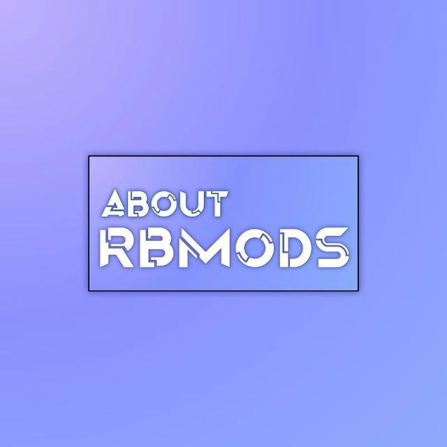 About RBMods