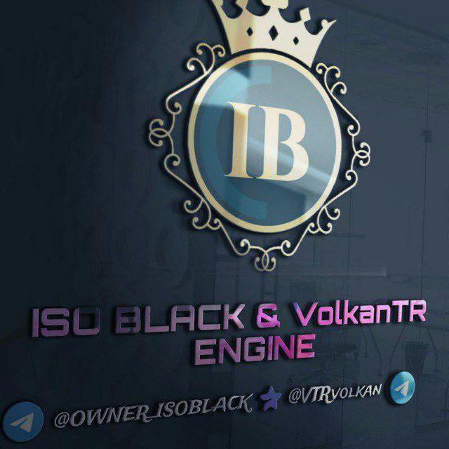 Iso & VolkanTR Black Engine win ss