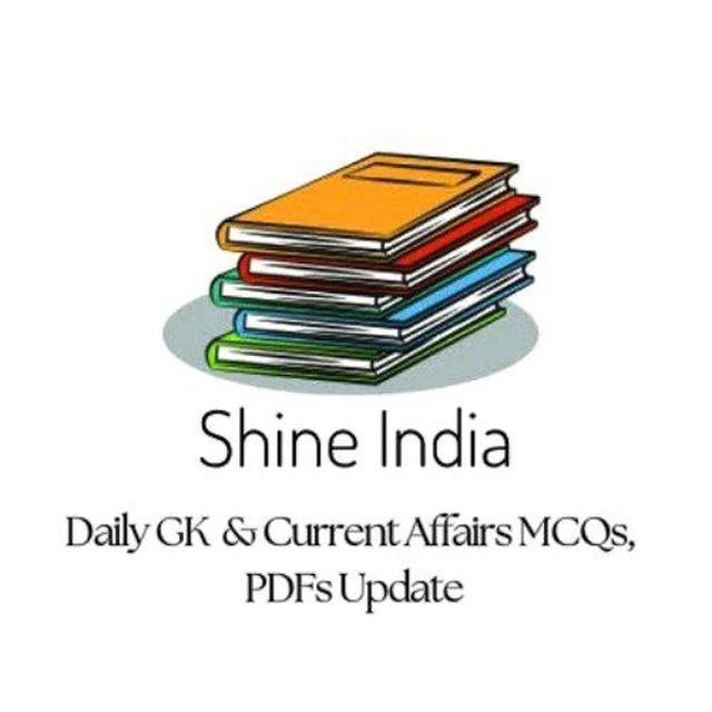 Shine India 🇮🇳 PDFs | Magazines | PYQs | News Papers | GK & Current Affairs, Notifications Updates