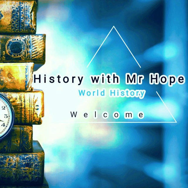 History with Mr Hope