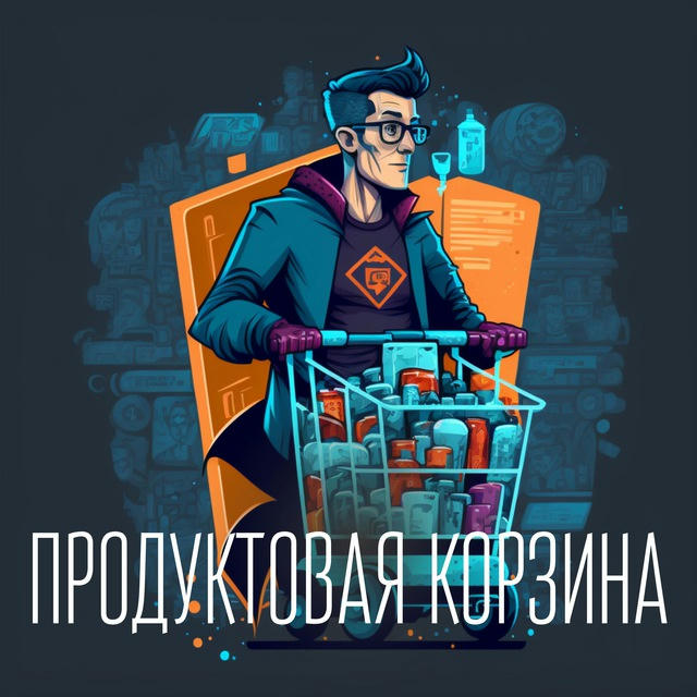 Продуктовая корзина - Product Management by Максим Макаров