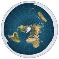 The Earth is Flat | Pământul este plat !