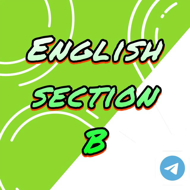 English / section B-2