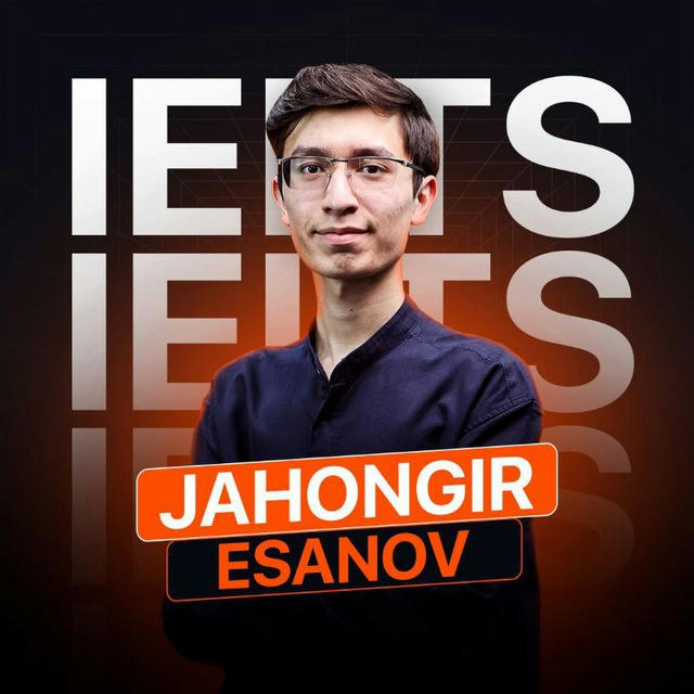 JOHA | Jahongir Esanov | IELTS 8.5