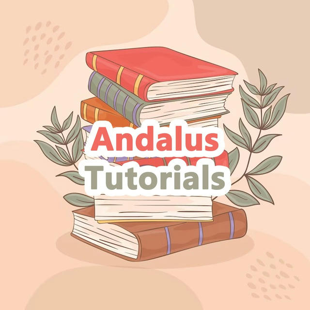 Andalus Tutorials 2015