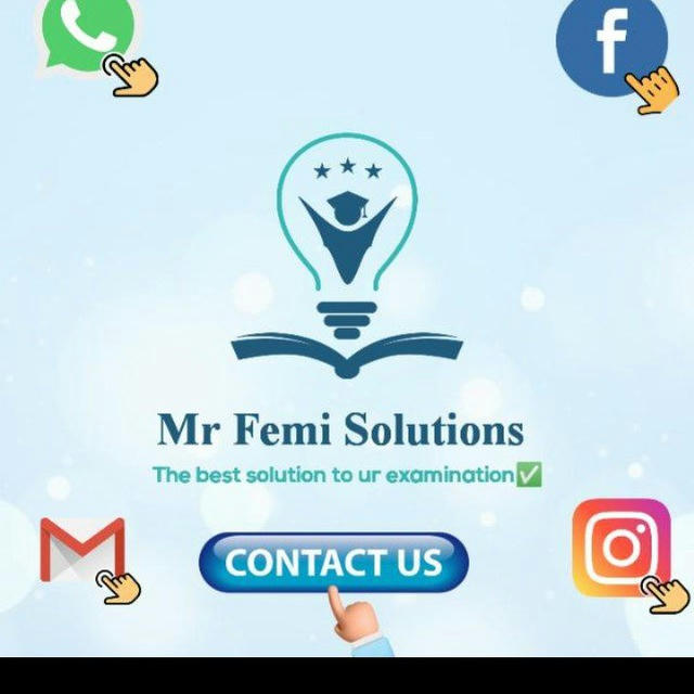 NECO 2024 BY MR FEMI SOLUTIONS 🎓👑👑