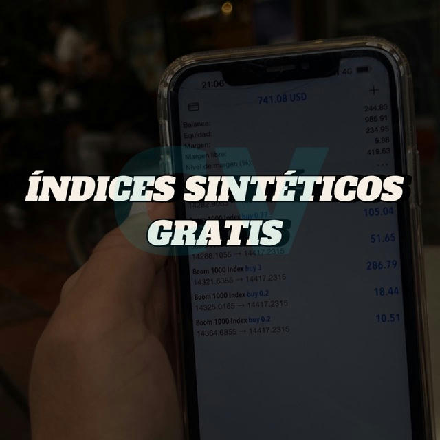 CV| SINTÉTICOS GRATIS 📉💰