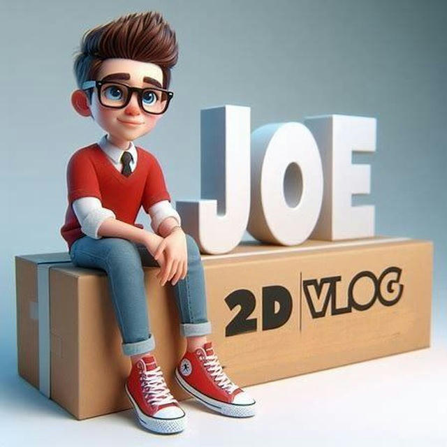 Joe 2D Vlog