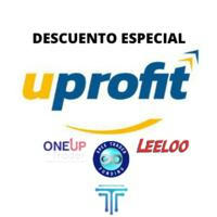 Discount UProfit trading, Tickticktrader ,ONEUP trading